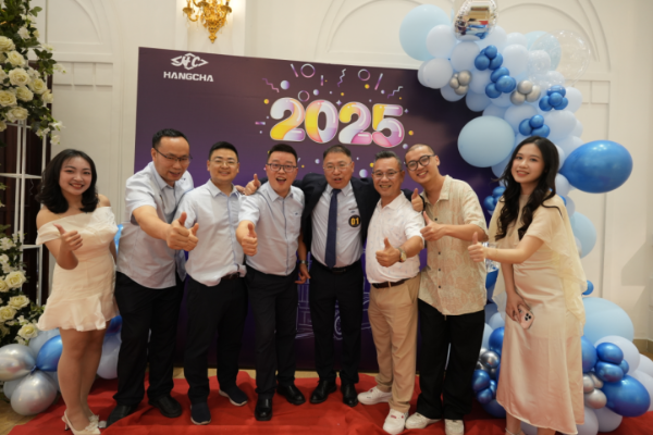 揚(yáng)帆東南亞，奮進(jìn)正當(dāng)時(shí)：杭叉越南首屆年會(huì)隆重召開(kāi)